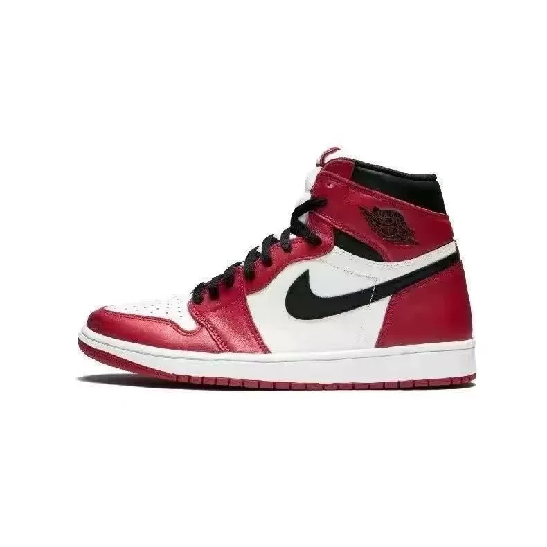 Air Jordan 1, высокие баскетбольные кроссовки, спортивная обувь для мужчин и женщин для любимых