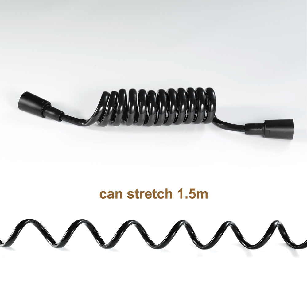 Black bathroom sink, toilet spray gun set, kitchen high-pressure flush, shower head, single Angle valve, hose undefined