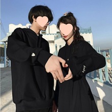 一衣一裙不一样的情侣装卫衣女2025秋装新品学生外套很仙的情侣装