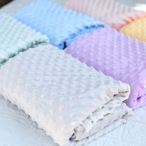 Amazon Bebe Blanket Adult Single Blanket Baby Kids Bubble Quilt Air Conditioner Spring Autumn Cover Blanket Coral Velvet Blanket