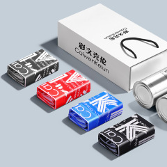 工廠直銷4條男士內褲平角夏季真冰絲抗菌無痕透氣超薄騷四角短褲