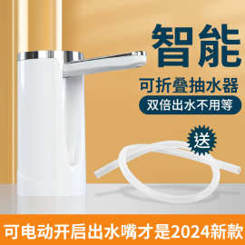 家用电动抽水器桶装水大容量纯净水抽水机饮水机水泵全自动取水器