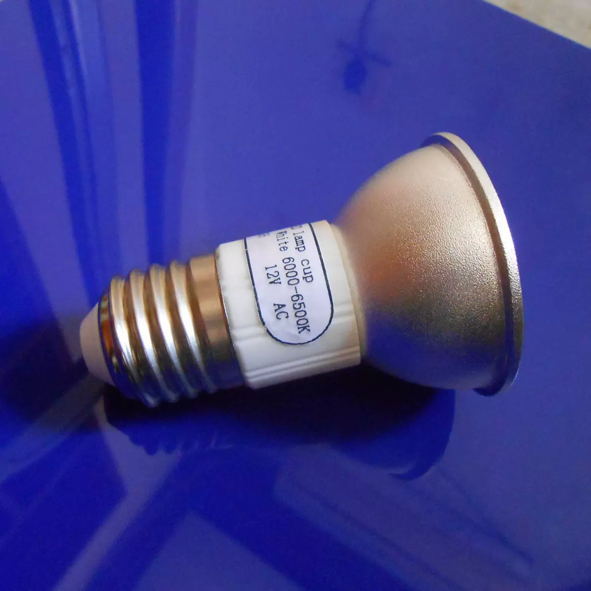 LED灯杯 E27 5W 陶瓷灯杯 12V灯杯 38珠