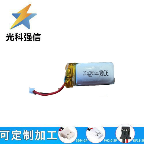 3.7V聚合物锂离子电池2.0快车视频早教机102340动充1800MAH带保护