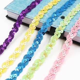 ��ɫ1.5CM����S����Ƭ�l��Ƭ����߅�������b�o��DIY�ݳ����b���l