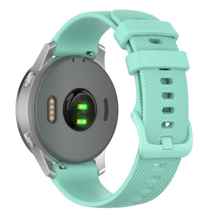 xDfind correa de silicona de color sólido de patrón general 20mm para Canon Forerunner 570 42mm / 245 / 645/2