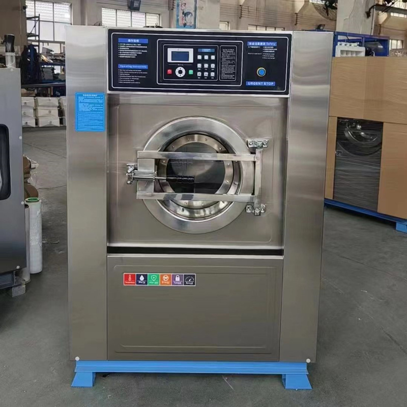 Large Industrial Washing Machine 30kg Stainless Steel Washing Machine 20kg Washing Equipment for Hotels and Laundry