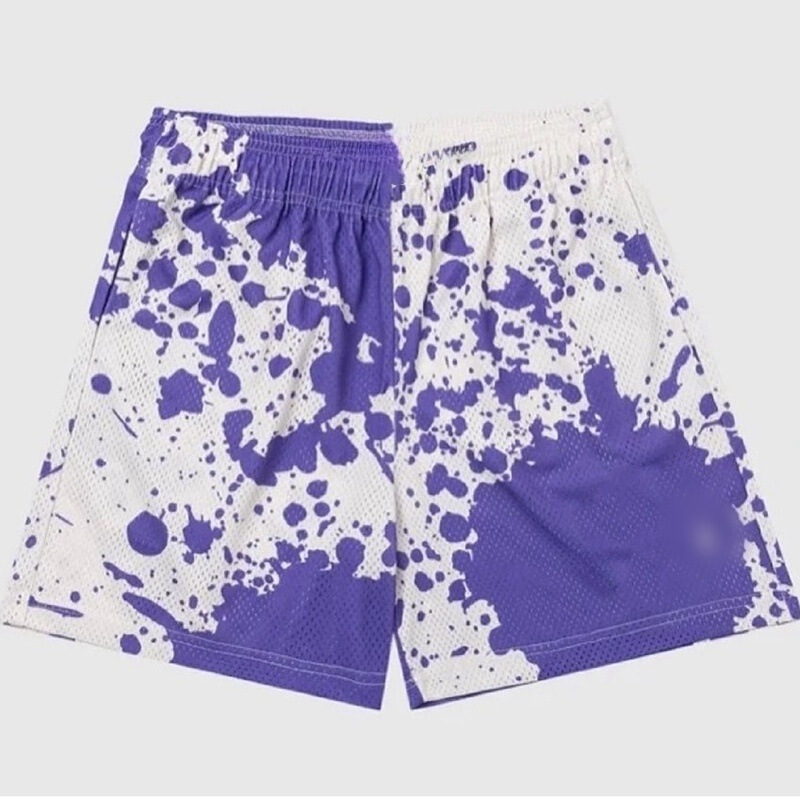 Trendy American-Style Shorts, Casual Fitness Men's Basketball Sports Shorts, Beach Shorts, Mesh, Exclusive for Cross-Border Sales on Alibaba