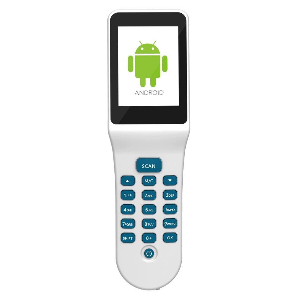 Мобильный Android ручной PDA для складского учета входа/выхода, сканирование инвентарных кодов, портативный сканер 2D-кодов