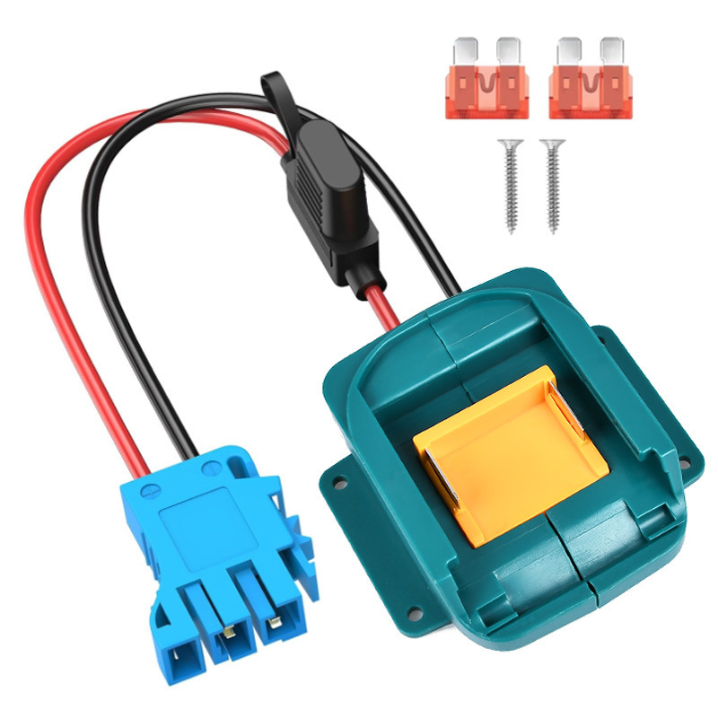 Adapted to Makita Makita Adapter 14.4V18V Lithium Battery for Children's Riding Toy Car Harness Connector Adapted to Makita Makita Adapter 14.4V18V Lithium Battery for Children's Riding Toy Car Harness Connector