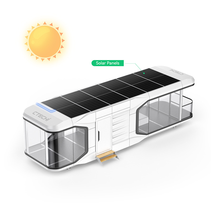 太空舱移动房民宿舱移动房网红旅游活动苹果仓室外民宿房厂家直销