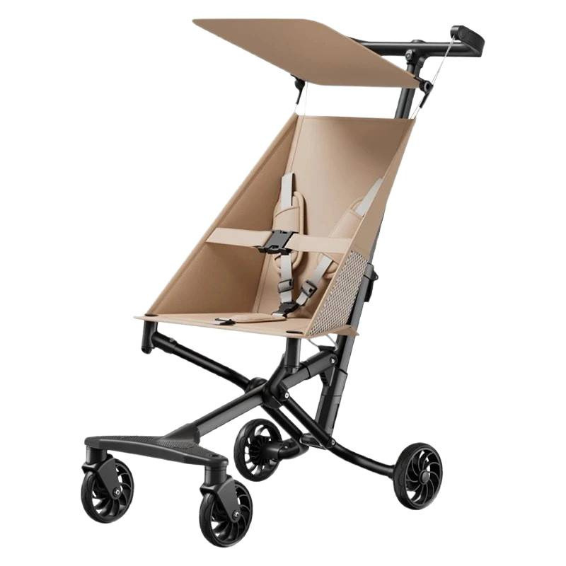 Foldable Pocket Umbrella Stroller for Baby Walking, Travel Stroller, Lightweight and Compact Baby Walking Stroller