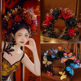 发带;皇冠;插梳