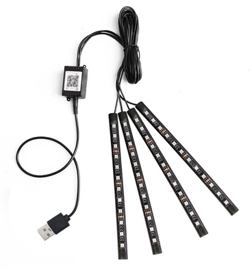 lights voice control Music, Panel (Dashboard) işıqlandırması - usb-12-lamp-mobile-phone-app-control