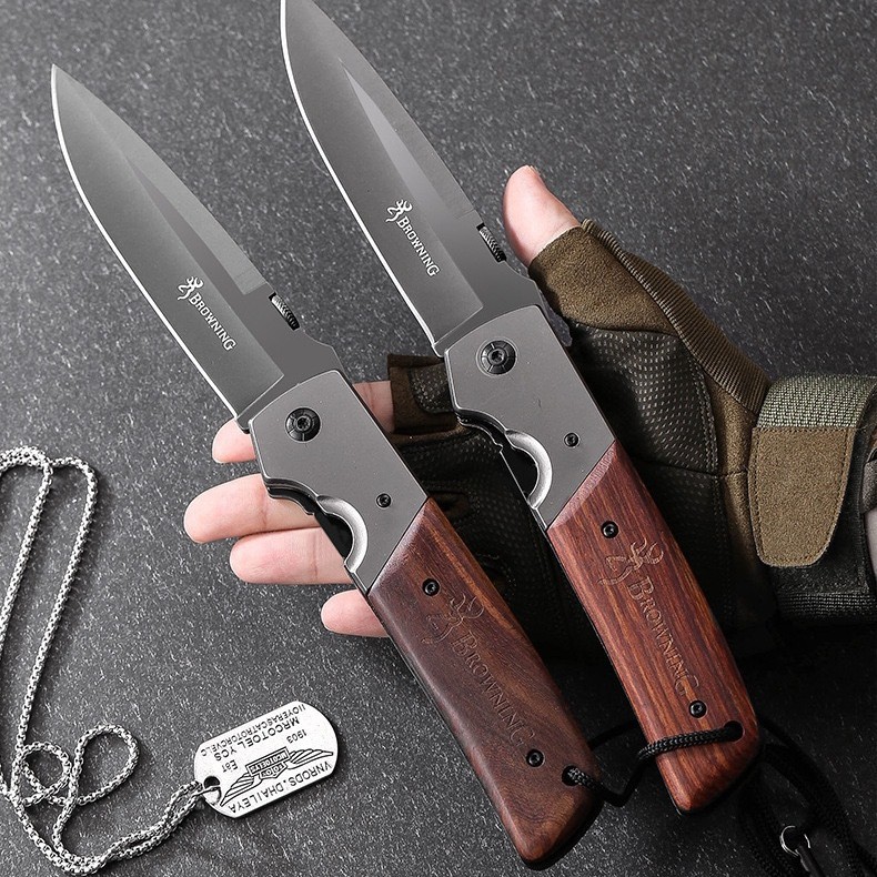 Export version outdoor folding knife, high hardness, portable, heavy-duty, multifunctional pocket knife, household fruit knife, tactical knife