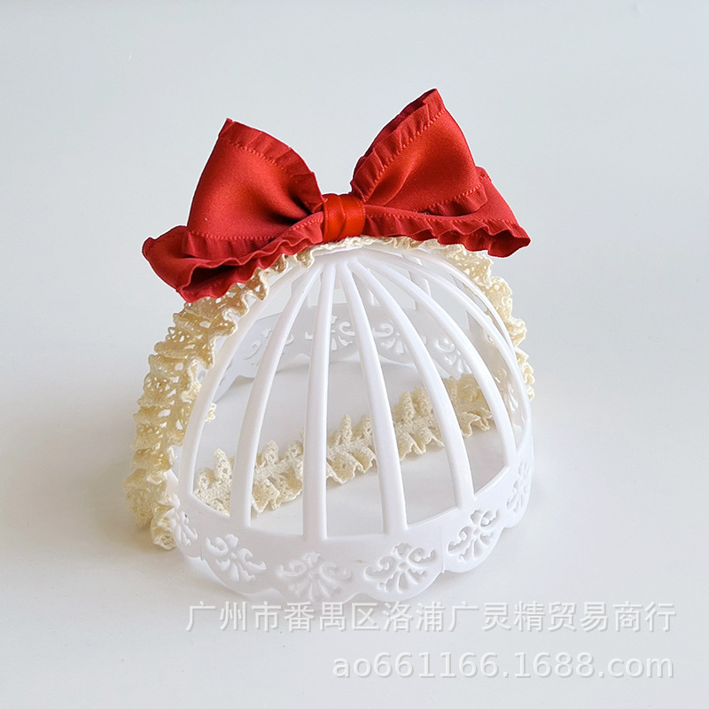 Cute children's headband with bow for new born