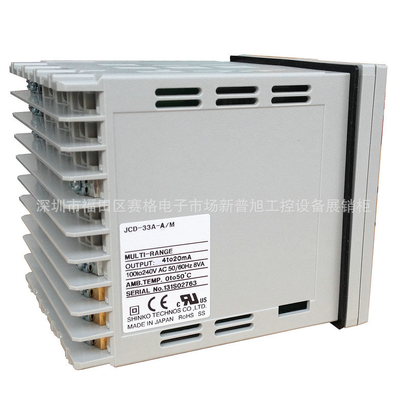 JCD-33A-A/M原装神港SHINKO温控器、神港温控表、神港温控仪