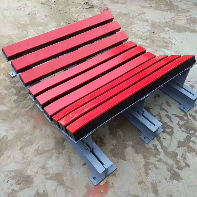 缓冲床 加工 皮带机 B800 皮带输送机 重型高分子缓冲滑床