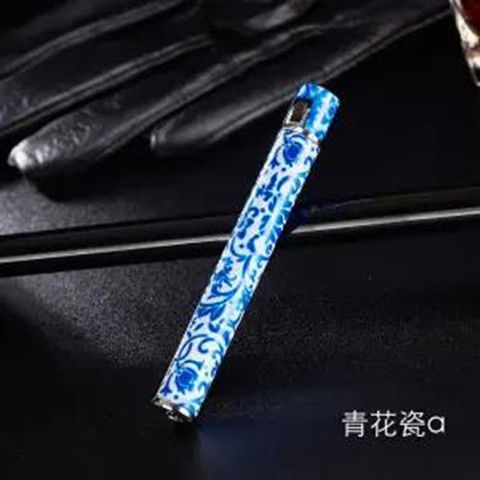 파란색과 흰색 도자기