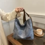 春季大容量双肩新款托特包