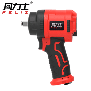Fenglishi Plastic Steel Composite Impact Wrench Source Factory 1/2 Single Hammer Tire Auto Repair Mini Wind Cannon