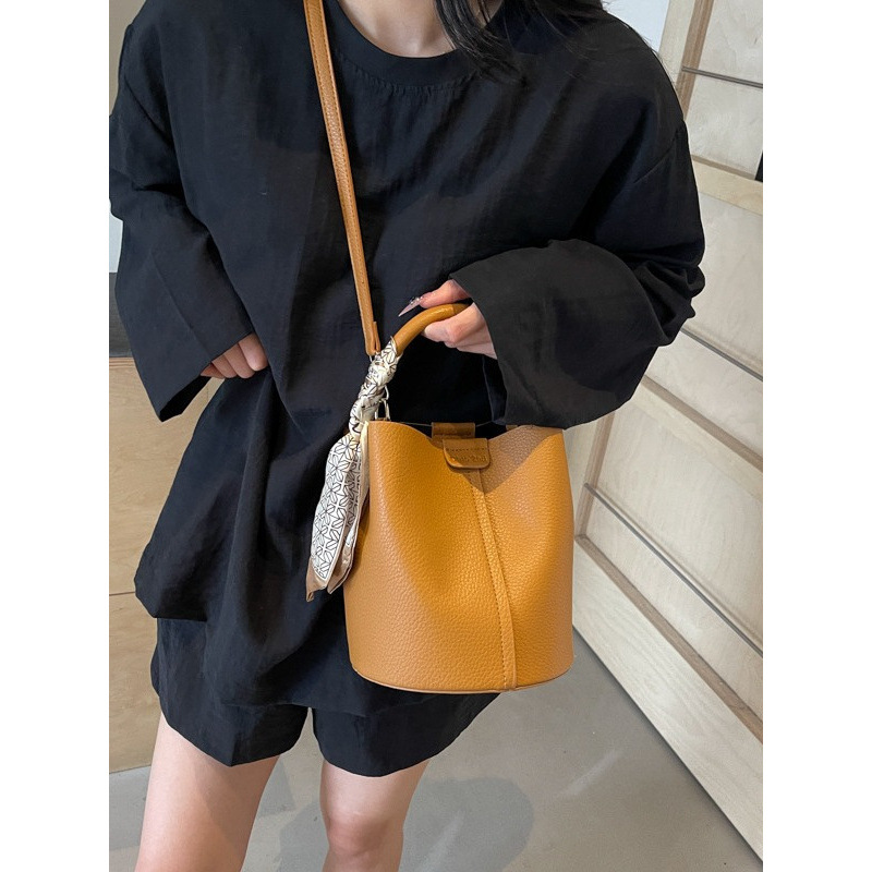 Litschi Muster Ledertasche Damen Schultertasche Als Beuteltasche_voghion.com