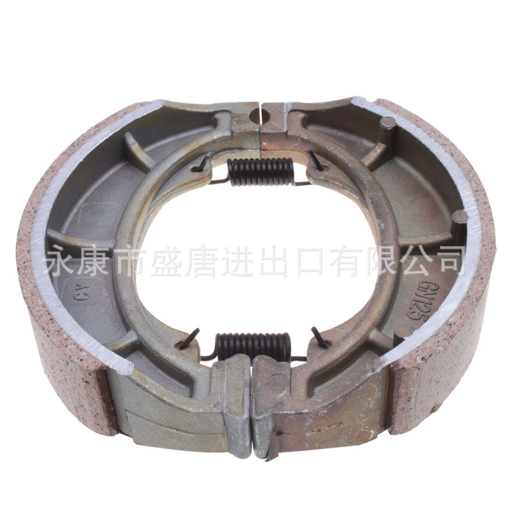GOOFIT rear brake shoe fit Helix CN250 Elite CH250 Baja DN 250 250cc