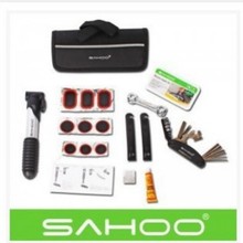 乐炫 自行车工具 组合工具包 山地车修车工具补胎修理 工具套装