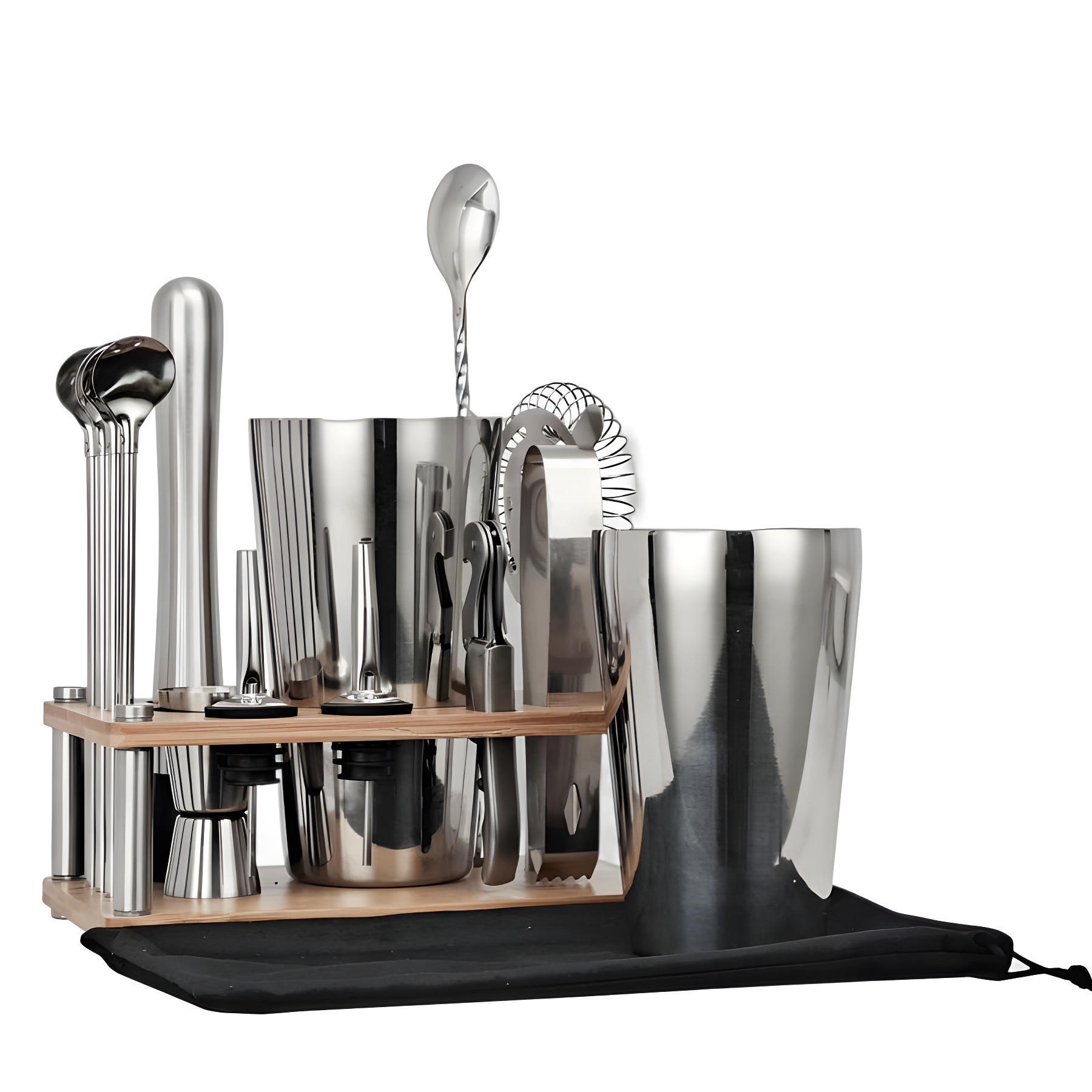 Cocktail set, shaker, for import, Amazon