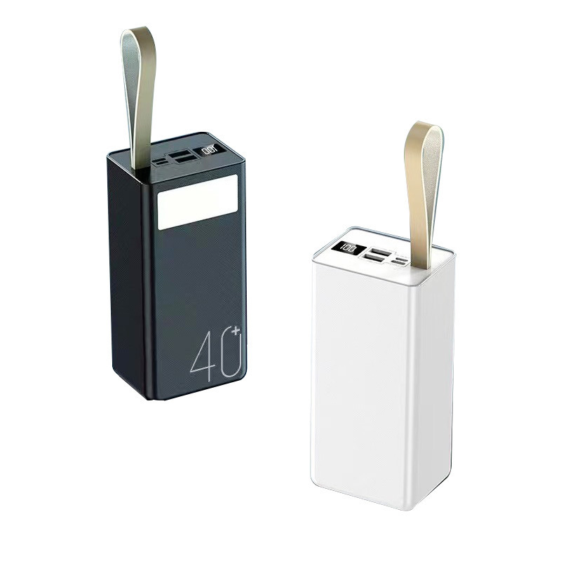 Viajes inalámbricos multicolores de energía móvil al aire libre 5w mAh de gran capacidad de carga de teléfonos móviles en stock