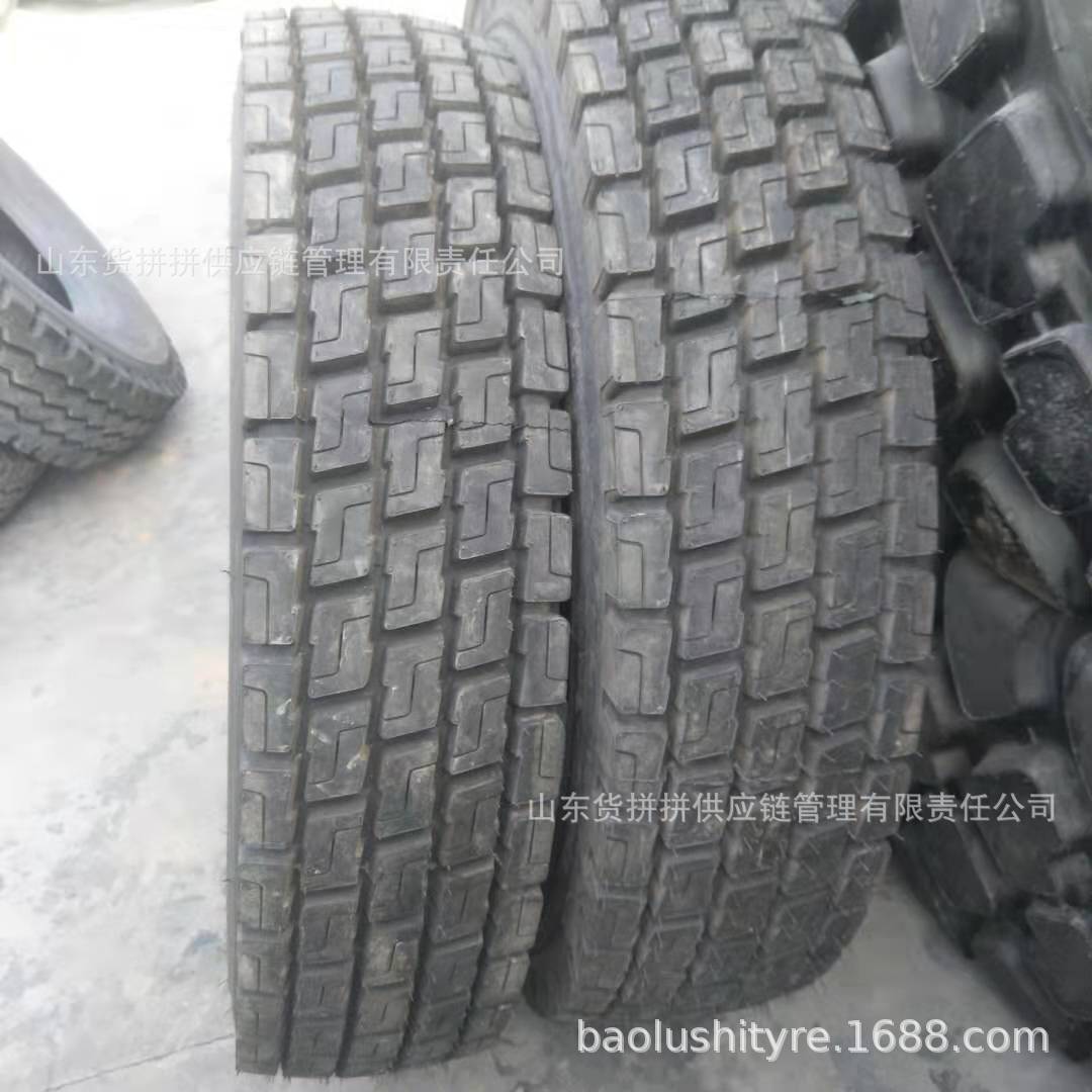 10.00R20 卡车 货车钢丝轮胎  麻将块花纹 载重轮胎