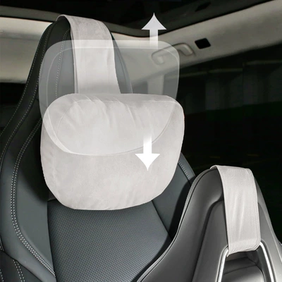 Headrest — Headrest Adjustable Polygon Byd All-In-One - beige-headrest