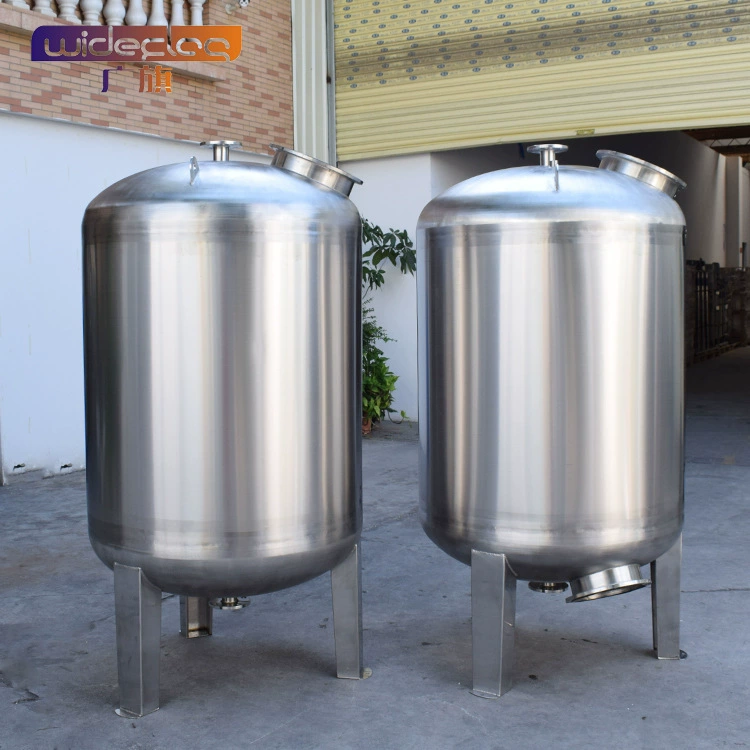 Фильтр-резервуар для удаления грязи из скважины 304/316 механический фильтр-резервуар из нержавеющей стали для запроса