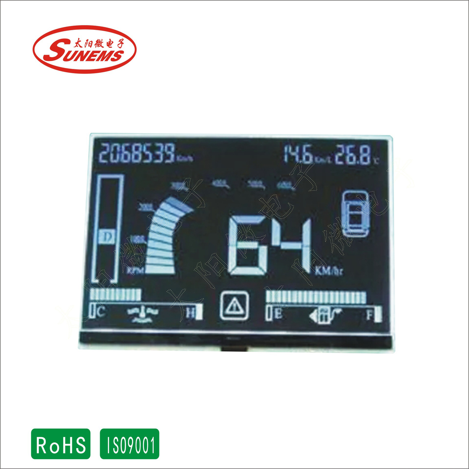 厂家直销LCD液晶屏  LCM液晶模块黑白屏 太阳微电子LCD系列产品