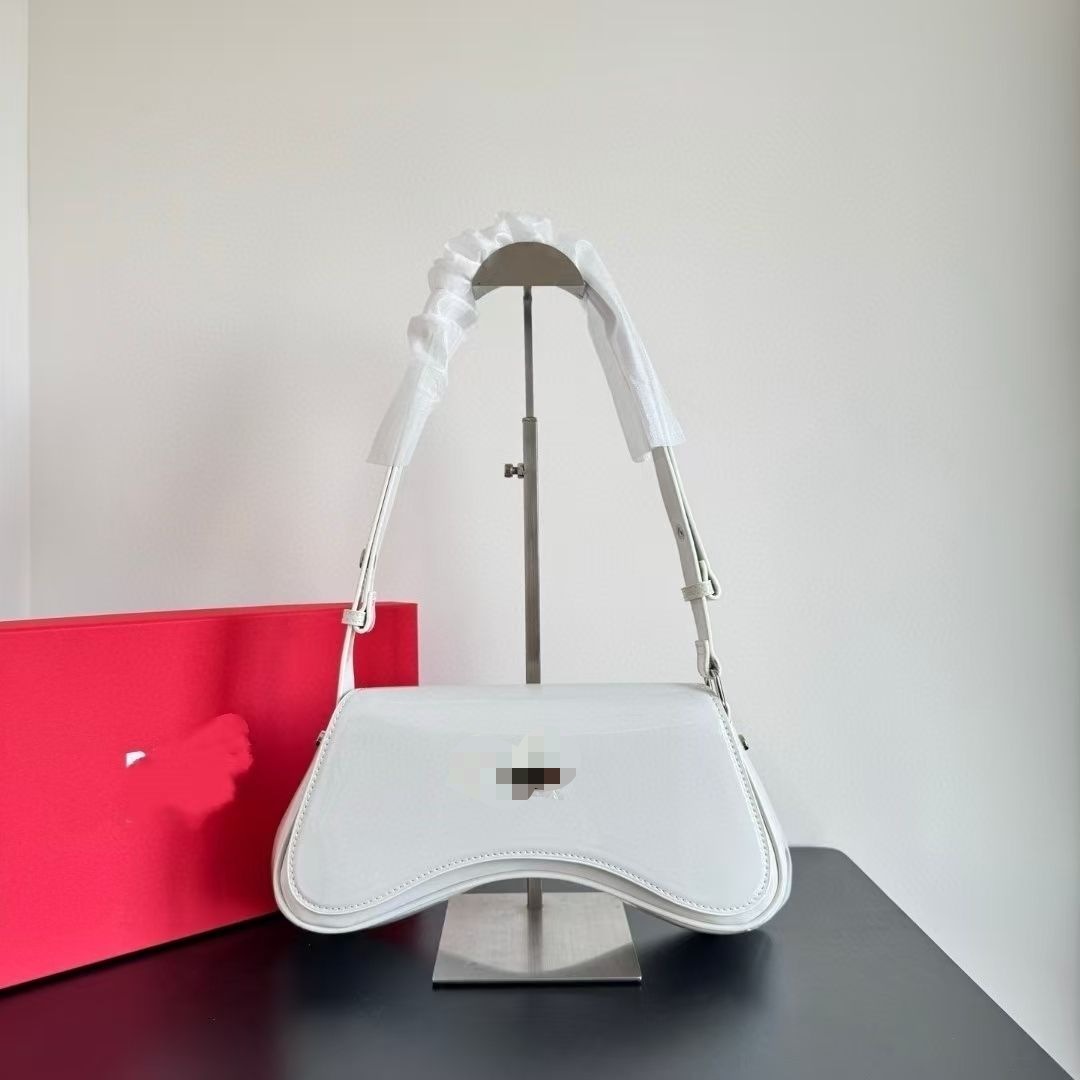 2025 New Crescent Niche Design Casual Underarm Bag Fashion High-End Versatile Commuter Women's Handbag - Thumbnail 4
