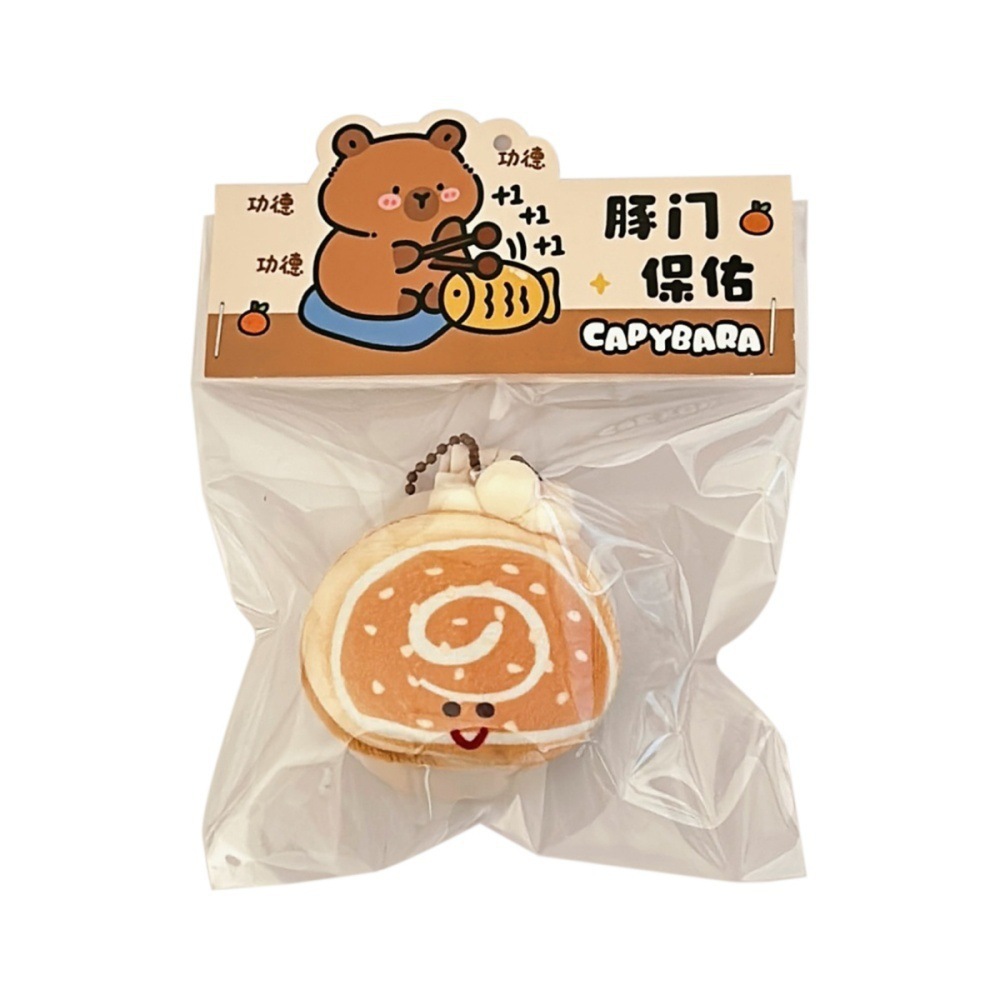 Cepillo de Aire Plegable con Diseño de Oso de Plástico image 6