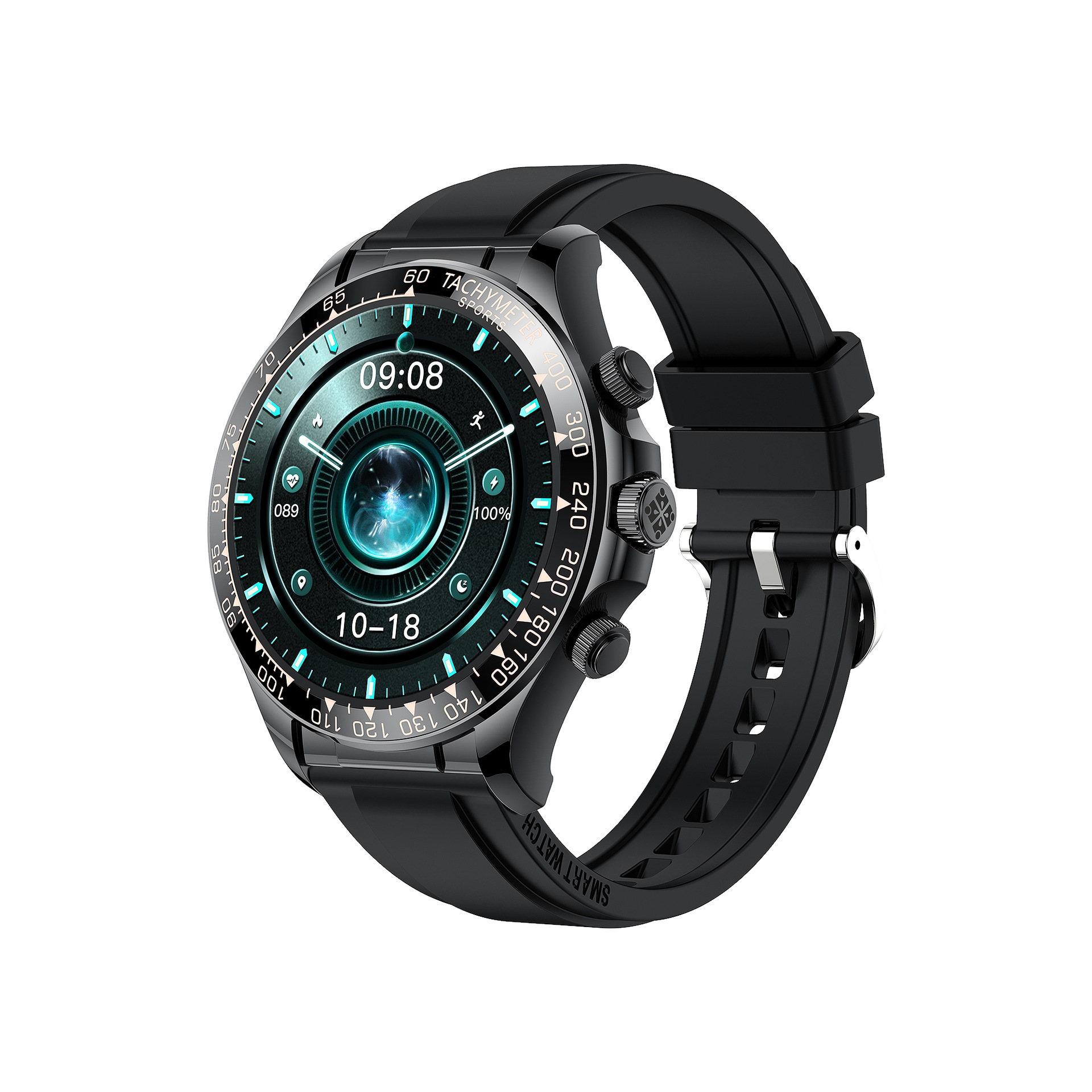 Reloj inteligente EX108 de 1,55 pulgadas con Bluetooth, llamadas y pagos fuera de línea_voghion.com