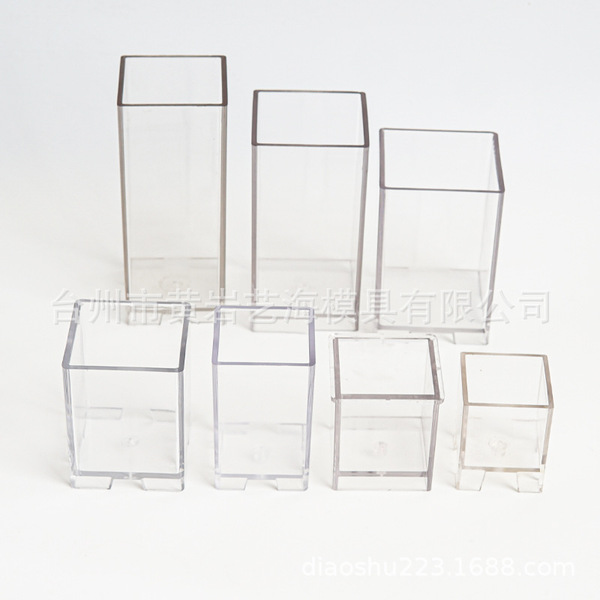 Square candle