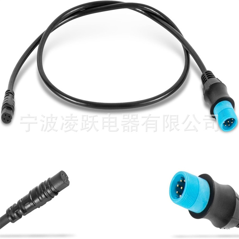 [Upgraded Version] 0101271900 Adapter, 8-Pin Transducer to 4-Pin Sonar Probe, Compatible with Garm