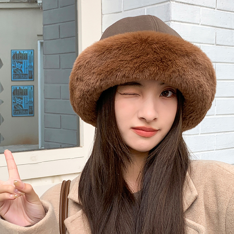 Dječja zimska plišana zaštita za uši Fisherman za sjeveroistok, zadebljana i svestrana, s etiketom i zdjelicom_voghion.com