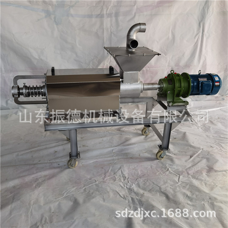 廉江养殖厂粪便干湿分离机 小型鸭粪固液处理机 污水挤压机