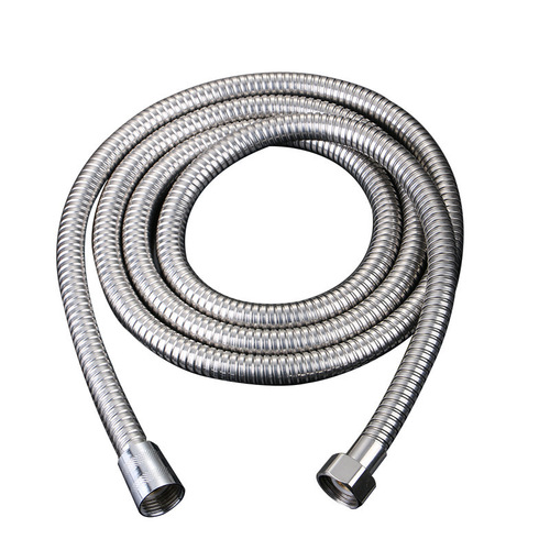 Copper Hat Interface Shower Pipe Encrypted Household 1.5m PVC Shower Pipe Extension Shower Hose Explosion Proof High Pressure Flexible Hose