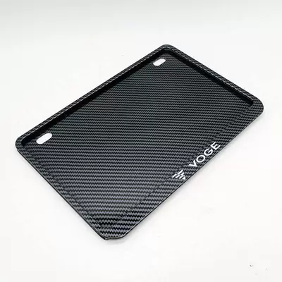 Nömrə qabı Rear License Plate Frame - wuji-magnesium-alloy-closed-imitation-carbon