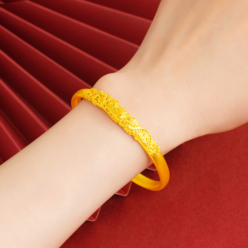 2022 nueva moda retro pulsera Internet celebridad mujeres nuevo patrón abierto pulsera fábrica al por mayor