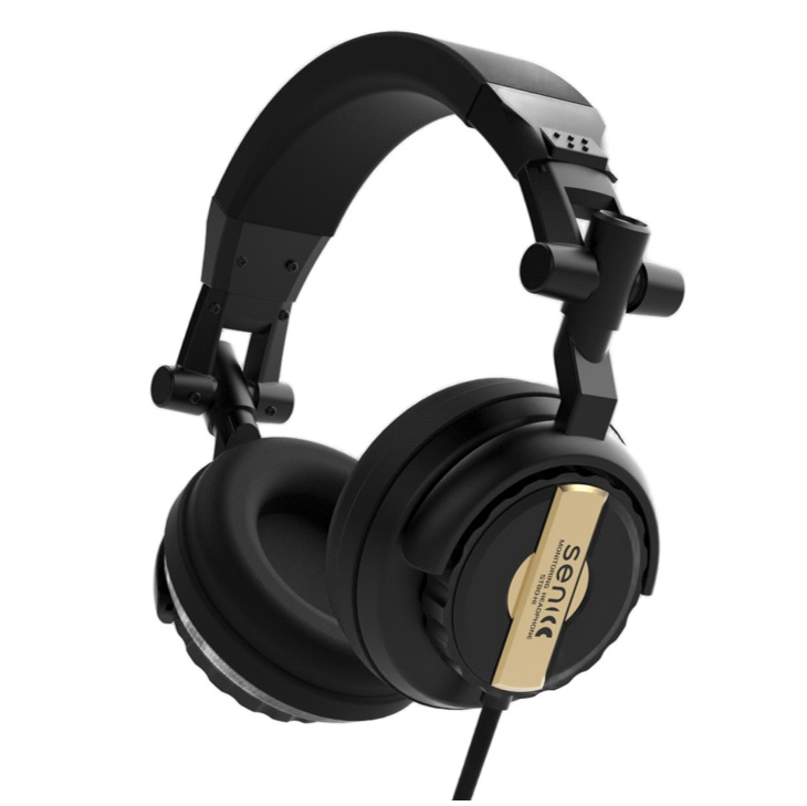 声丽ST-80 耳机头戴式DJ打碟机音乐电吉他监听电脑有线调音台耳麦