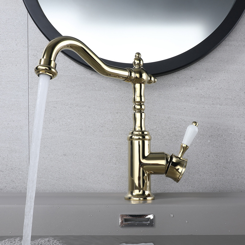 Chrome Retro Faucet