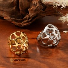 ��״��ָINS�������οտ����ع���ָŮ����ֶ�18K��