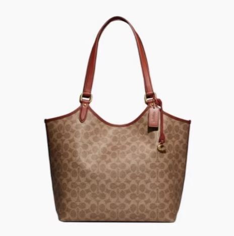 Kou C Women's Day32 Series Large Shoulder Tote Bag Classic Old Color Fashion Commuting Extra Large Bag Kou C Women's Day32 Series Large Shoulder Tote Bag Classic Old Color Fashion Commuting Extra Large Bag