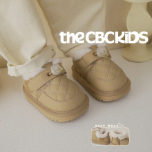 XSHX【探险指南】儿童雪地靴冬新款加厚保暖男女婴童高低帮