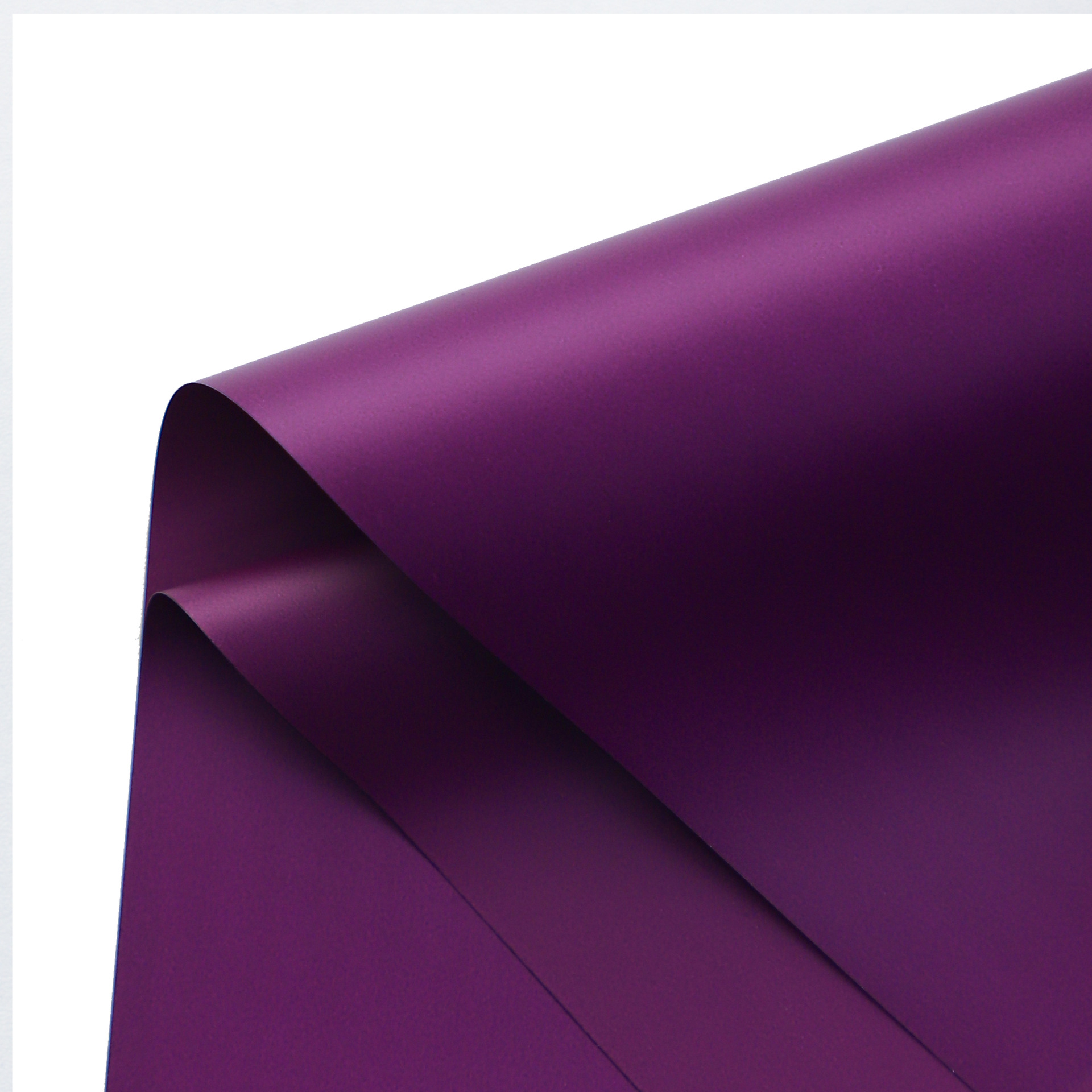 LiZhiRan nuevo engrosado color sólido impermeable papel de embalaje de flores 7.5 papel de ramo de seda papel de embalaje